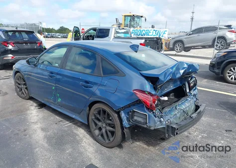 2025 Honda Civic Sport из США, поврежденный, VIN 2HGFE2F57SH588358